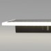 Настенный светодиодный светильник Eurosvet 20127/1 LED черный