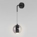 Настенный светильник Eurosvet 50258 LED дымчатый