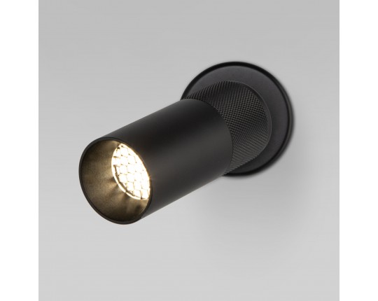 Настенный светодиодный светильник Eurosvet 20097/1 LED черный