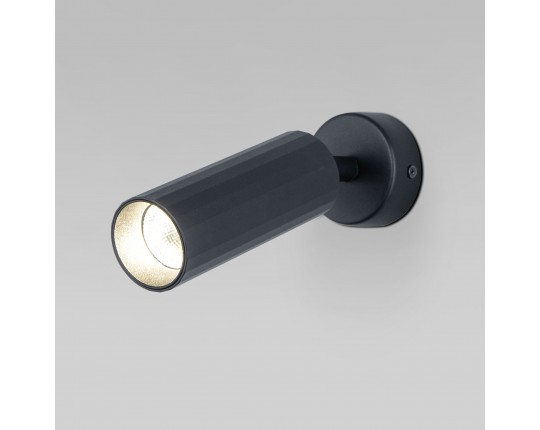 Настенный светодиодный светильник 20098/1 Eurosvet 20098/1 LED черный