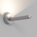 Настенный светодиодный светильник Eurosvet 20126/1 LED серебро