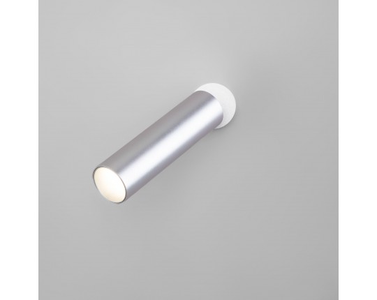 Светодиодный светильник Eurosvet 20128/1 LED серебро
