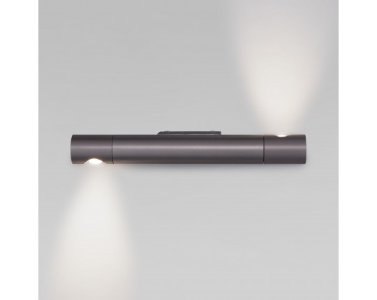 Настенный светильник Eurosvet 40161 LED титан