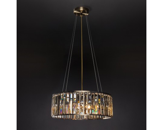 Подвесная люстра с хрусталем Bogate's 299/5 Strotskis