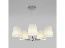 Подвесная люстра Eurosvet 60155/5 хром