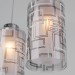 Светильник с тремя плафонами Eurosvet 50002/3 хром