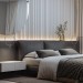 Подвесной светильник Eurosvet 50257/1 LED никель