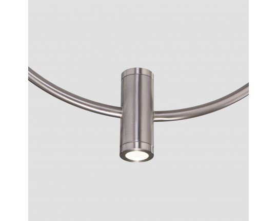 Подвесной светильник Eurosvet 50257/1 LED никель
