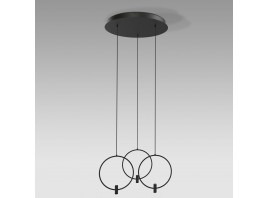 Подвесной светильник Eurosvet 50257/3 LED черный