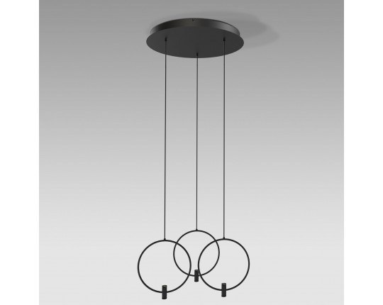 Подвесной светильник Eurosvet 50257/3 LED черный