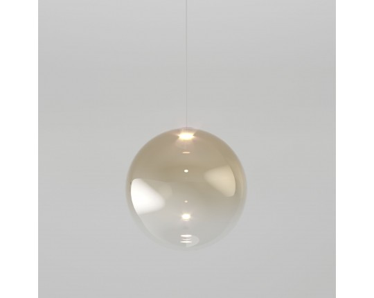 Подвесной светильник Eurosvet 50230/1 LED янтарный