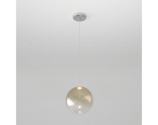 Подвесной светильник Eurosvet 50230/1 LED янтарный
