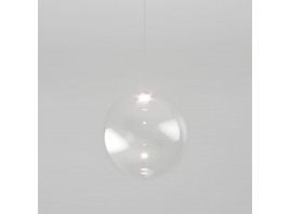 Подвесной светильник Eurosvet 50230/1 LED прозрачный