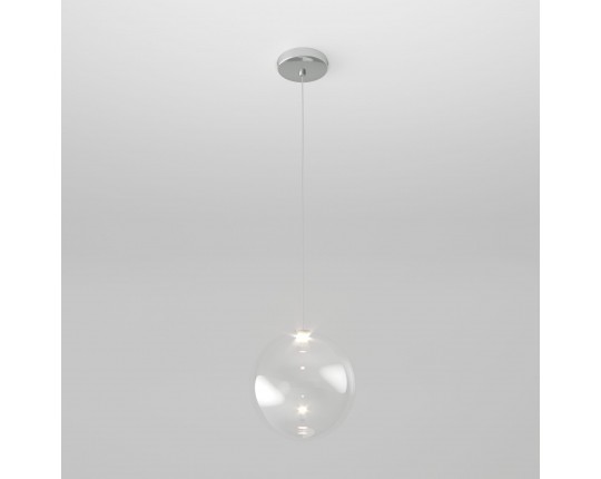 Подвесной светильник Eurosvet 50230/1 LED прозрачный