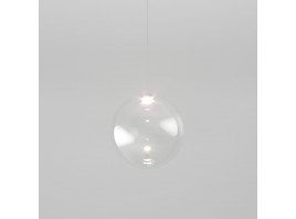 Подвесной светильник Eurosvet 50231/1 LED прозрачный