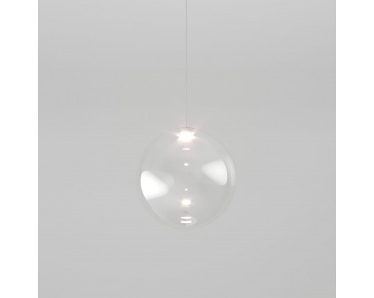 Подвесной светильник Eurosvet 50231/1 LED прозрачный