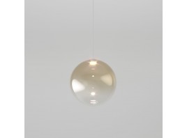 Подвесной светильник Eurosvet 50231/1 LED янтарный