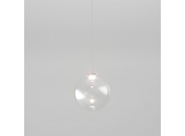 Подвесной светильник Eurosvet 50232/1 LED прозрачный