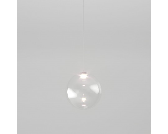 Подвесной светильник Eurosvet 50232/1 LED прозрачный