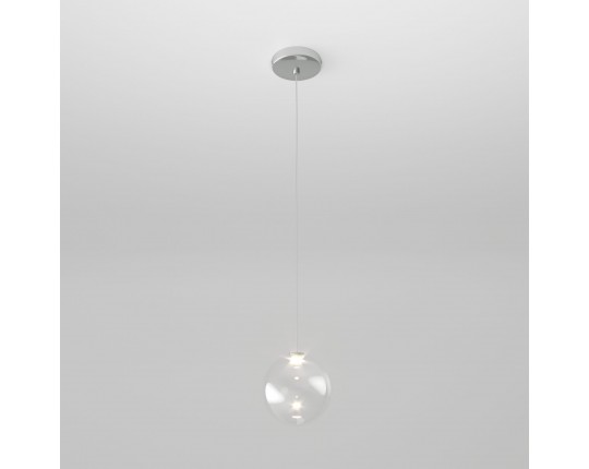 Подвесной светильник Eurosvet 50232/1 LED прозрачный
