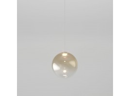 Подвесной светильник Eurosvet 50232/1 LED янтарный