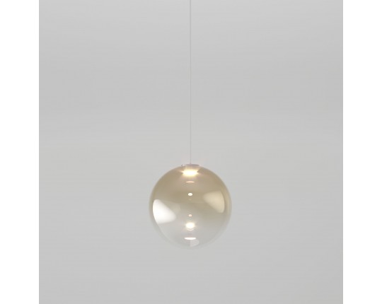 Подвесной светильник Eurosvet 50232/1 LED янтарный