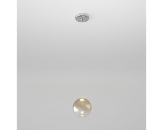Подвесной светильник Eurosvet 50232/1 LED янтарный