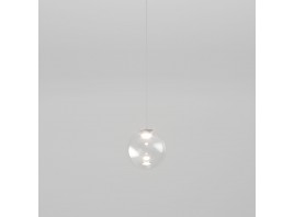 Подвесной светильник Eurosvet 50234/1 LED прозрачный