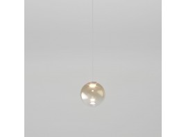 Подвесной светильник Eurosvet 50234/1 LED янтарный