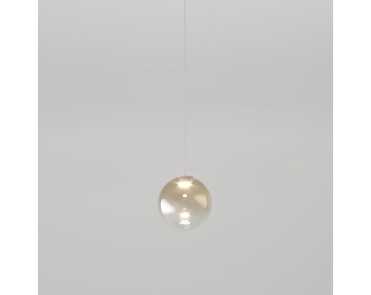 Подвесной светильник Eurosvet 50234/1 LED янтарный