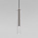 Подвесной светильник LED со стеклянным плафоном Eurosvet 50254/1 LED графит