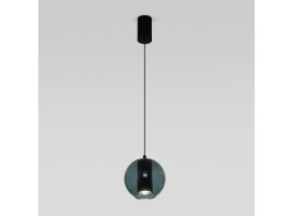 Подвесной светильник Eurosvet 50258/1 LED бирюзовый