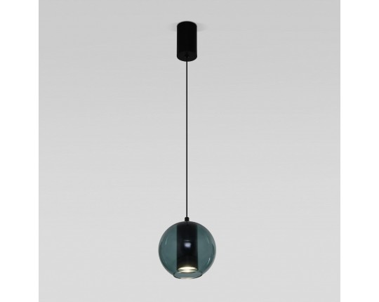 Подвесной светильник Eurosvet 50258/1 LED бирюзовый