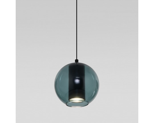 Подвесной светильник Eurosvet 50258/1 LED бирюзовый