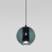 Подвесной светильник Eurosvet 50258/1 LED бирюзовый