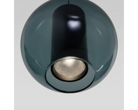 Подвесной светильник Eurosvet 50258/1 LED бирюзовый