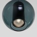 Подвесной светильник Eurosvet 50258/1 LED бирюзовый