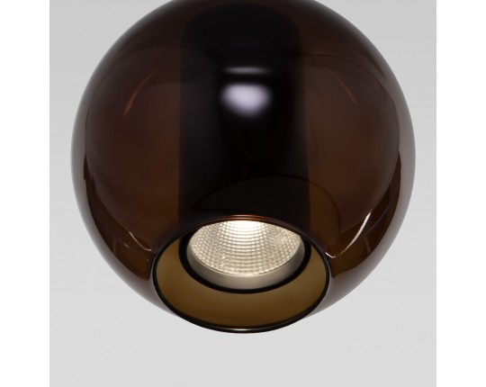Подвесной светильник Eurosvet 50258/1 LED шоколад