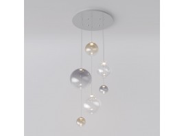 Подвесной светильник Eurosvet 50230 LED хром
