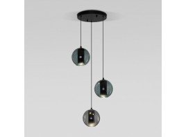 Подвесной светильник Eurosvet 50258/3 LED дымчатый/бирюзовый