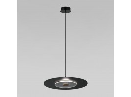 Подвесной светильник с металлическим плафоном Eurosvet 40030/1 LED черный