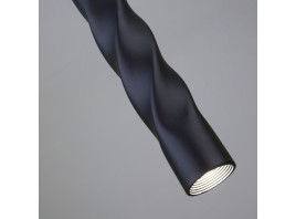 Подвесной LED светильник Eurosvet 50136/1 LED черный