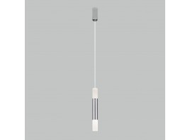 Подвесной светодиодный светильник Eurosvet 50210/1 LED хром