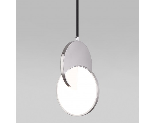 Подвесной светильник Eurosvet 50225/1 LED хром
