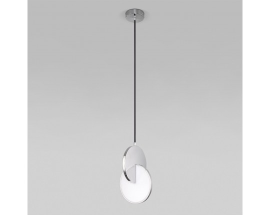 Подвесной светильник Eurosvet 50225/1 LED хром