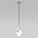 Подвесной светильник Eurosvet 50225/1 LED хром