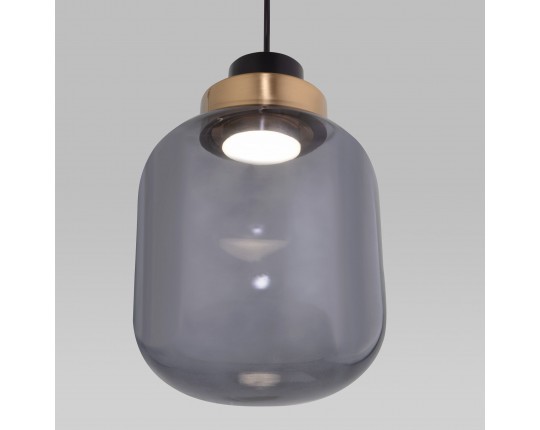 Подвесной светильник Eurosvet 50240/1 LED дымчатый