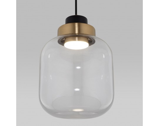 Подвесной светильник Eurosvet 50240/1 LED прозрачный