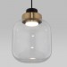 Подвесной светильник Eurosvet 50240/1 LED прозрачный