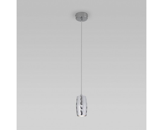 Подвесной светильник Eurosvet 50246/1 LED хром